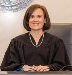 Headshot of District Court Judge Beth Tanner